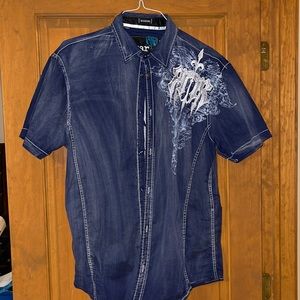 Roar Button Down Shirt